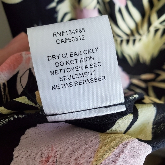 For Love & Lemons Palms Maxi Dress size S NWT - Picture 9 of 9